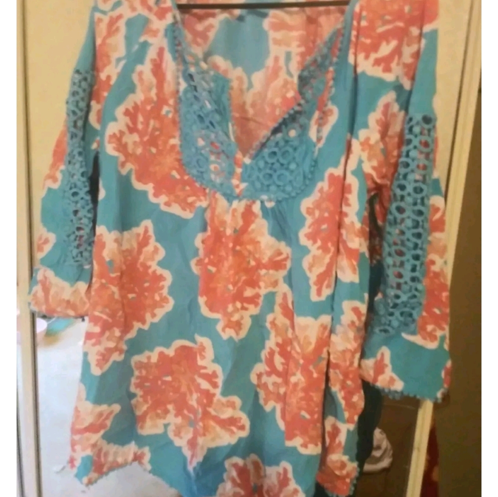 Crown and ivy blouse size 1x